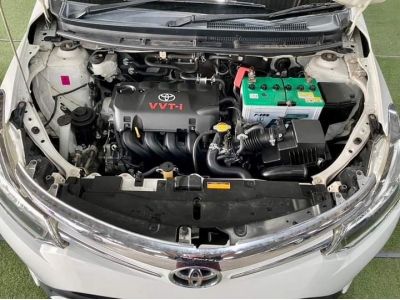 Toyota Vios 1.5 G A/T ปี 2014 รูปที่ 13